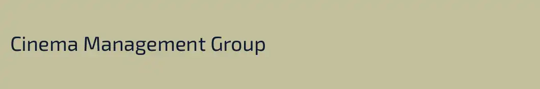 Cinema Management Group